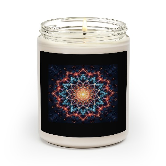 Mandala Goes Down Electric Avenue Scented Candles
