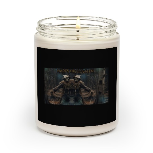 Halloween Scarecrow HOLLYDAY Scented Candles