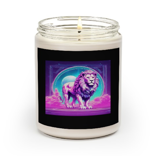 Celestial King Scented Candles