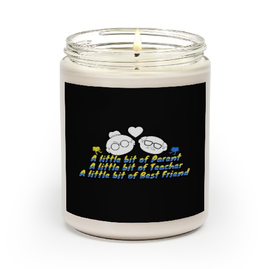 Grandparents Day Love Happy Grandparents Day Scented Candles