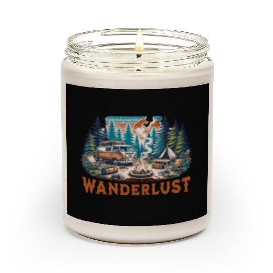 'Wanderlust' Nature Adventure GD Scented Candles