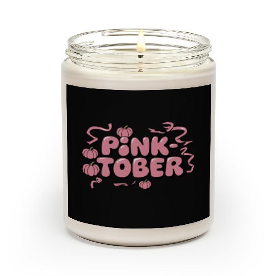Boo for the Cure Scented Candles