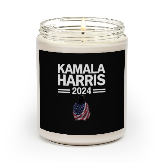 kamala harris president Scented Candles