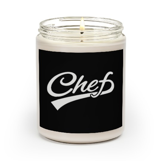 Chef Scented Candles