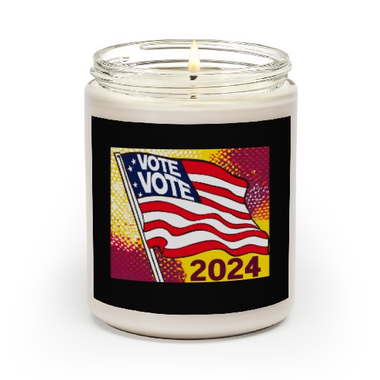 Vote 2024 Election Scented Candles 0001