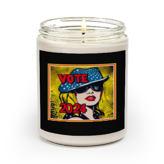 Vote 2024 Election Scented Candles 00013