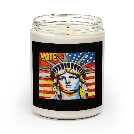 Vote 2024 Election Scented Candles 0002