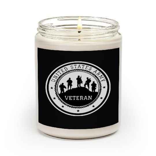 US Army Veteran LIKE US ON FACEBOOK # Scented Candles