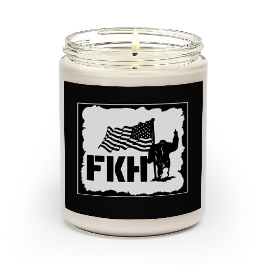 Bigfoot FKH Flag LIKE US ON FACEBOOK # Scented Candles