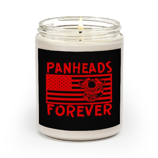 Panheads Forever LIKE US ON FACEBOOK Scented Candles