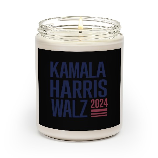 Kamala Harris 2024: A Star-Spangled Campaign Scented Candles