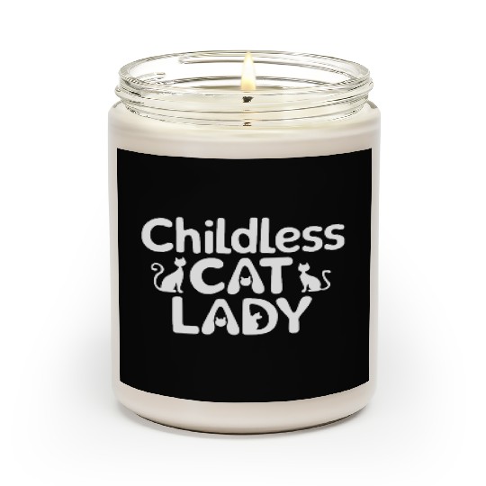 Childless Cat lady Kamala Harris Scented Candles