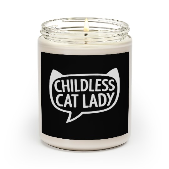 Childless Cat lady Kamala Harris Scented Candles