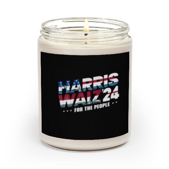 Harris Walz 2024 Kamala Harris Scented Candles