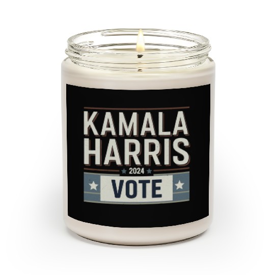 Kamala Harris 2024 Scented Candles