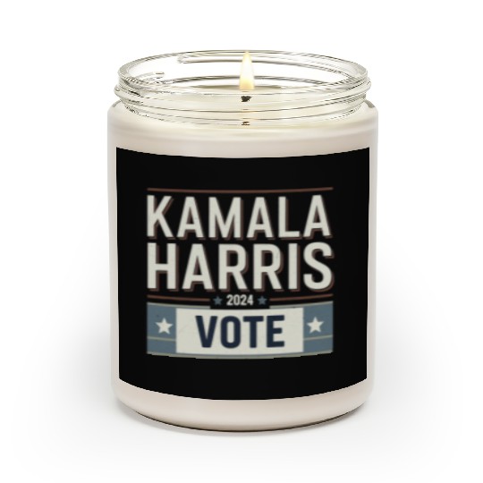 Kamala Harris 2024 Scented Candles