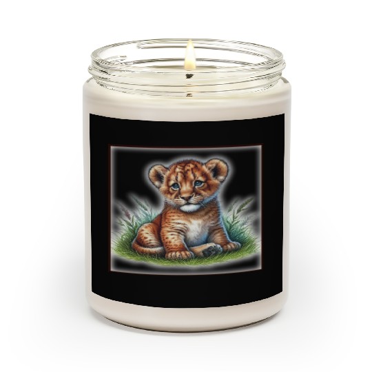 Cute baby animals Scented Candles