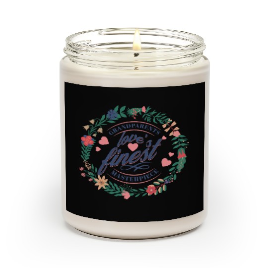 Happy Grandparents day Scented Candles