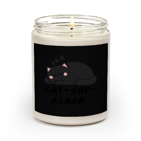 Lazy Cat Cat-Nap-Asana yoga Scented Candles