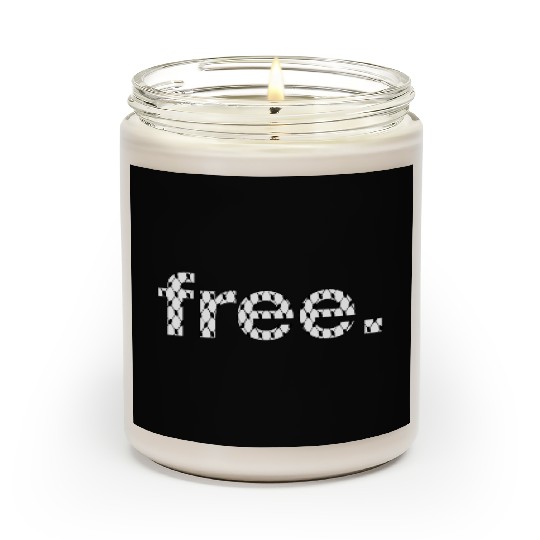Free Palestine – Subtle Solidarity Scented Candles