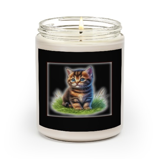 Cute baby animals Scented Candles