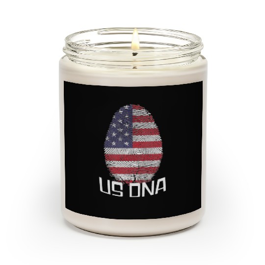 US DNA - Love America Scented Candles