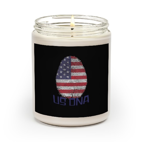 US DNA - Love America Scented Candles