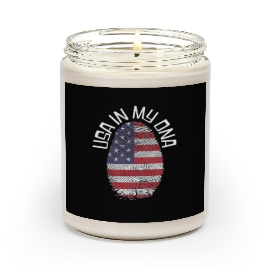 USA in my DNA - Love America Scented Candles
