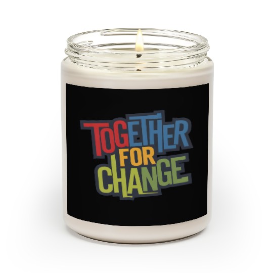Together for Change US President Election 2024 Scented Candles