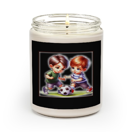 Sport is part of human culture. Scented Candles