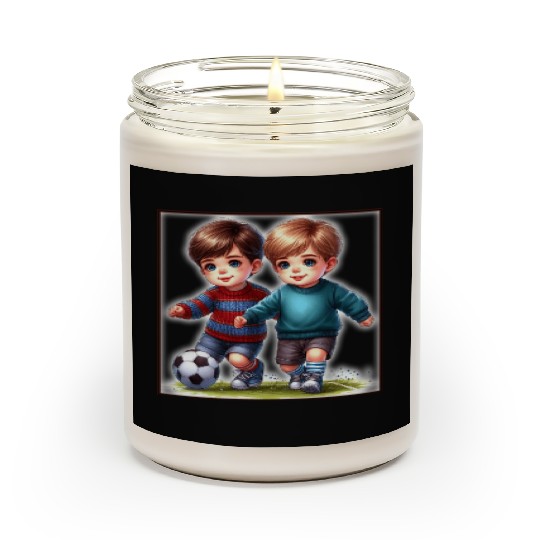 Sport is part of human culture. Scented Candles