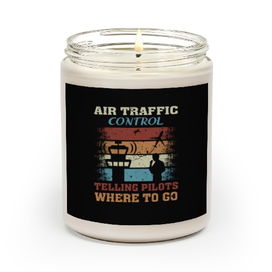 Funny Air Traffic Control Telling Pilots Where to Scented Candles