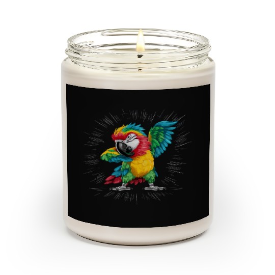 Macaw Parrot for a Bird Lover Animal Lover Scented Candles