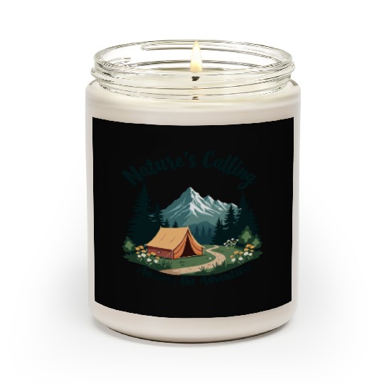 Nature's Calling Answer the Adventure Scented Candles