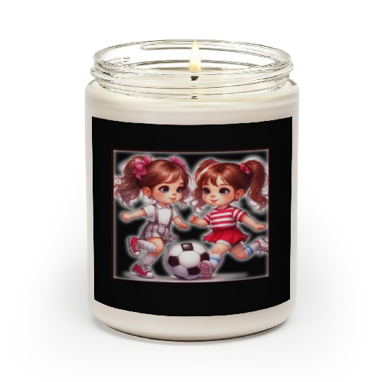 Sport is part of human culture. Scented Candles