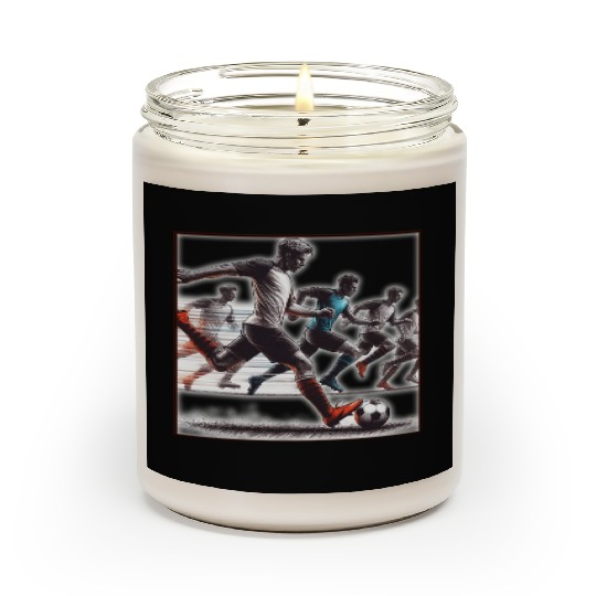Sport is part of human culture. Scented Candles