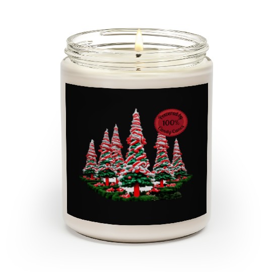 Powered by Candy Canes Scented Candles