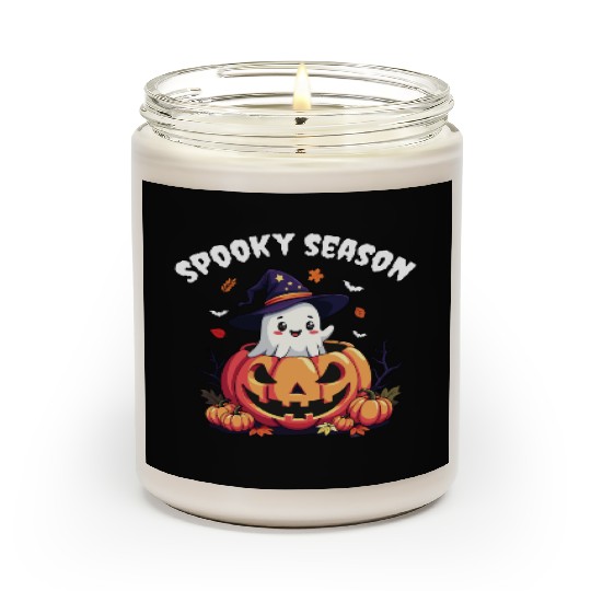 Spooky Season Scented Candles