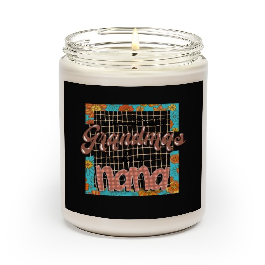 In A World Full Of Grandmas Be A Nana Scented Candles