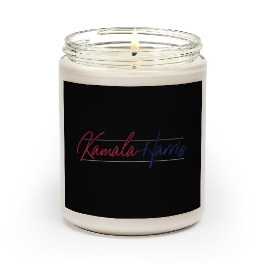 Kamala Harris 2024 for President Vote Tim Walz Scented Candles