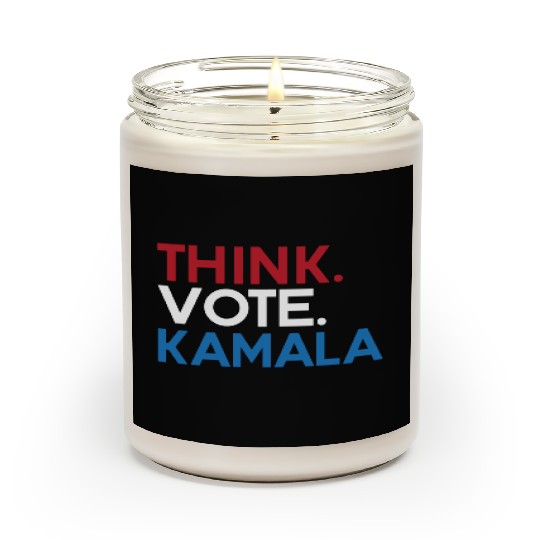 Kamala Harris 2024 for President Vote Tim Walz Scented Candles