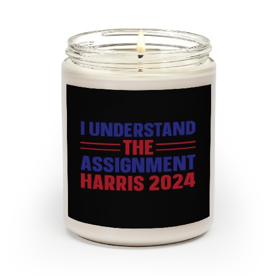 Kamala Harris 2024 for President Vote Tim Walz Scented Candles