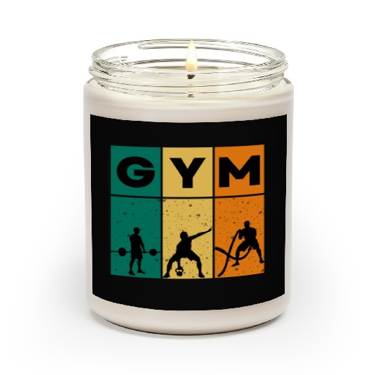 Gym – Gym & Workout Motivation Scented Candles