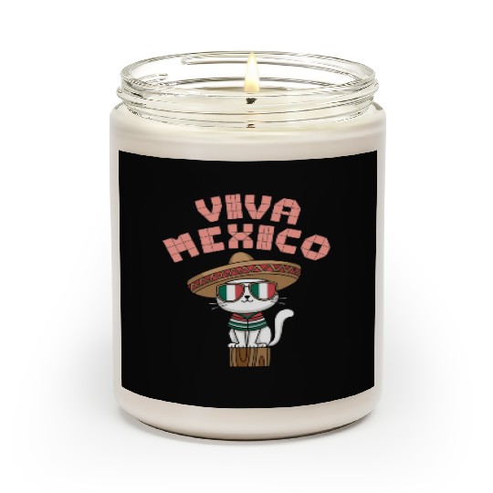 Viva Mexico Celebrate Hispanic Heritage Month Scented Candles