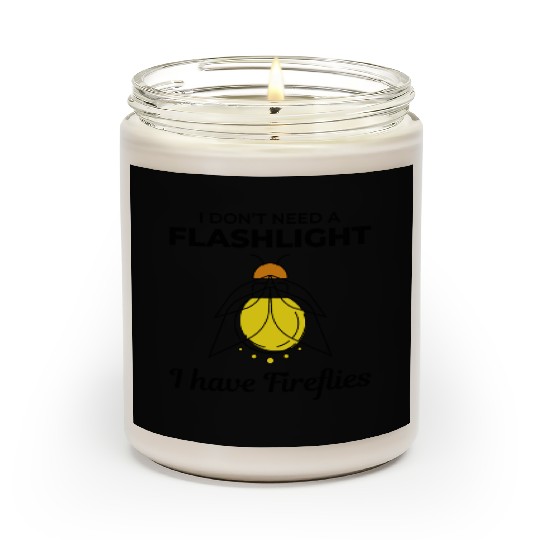 Fireflies Firefly Lightning Bug Insect Collector Scented Candles