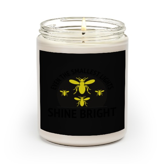 Fireflies Firefly Lightning Bug Insect Collector Scented Candles