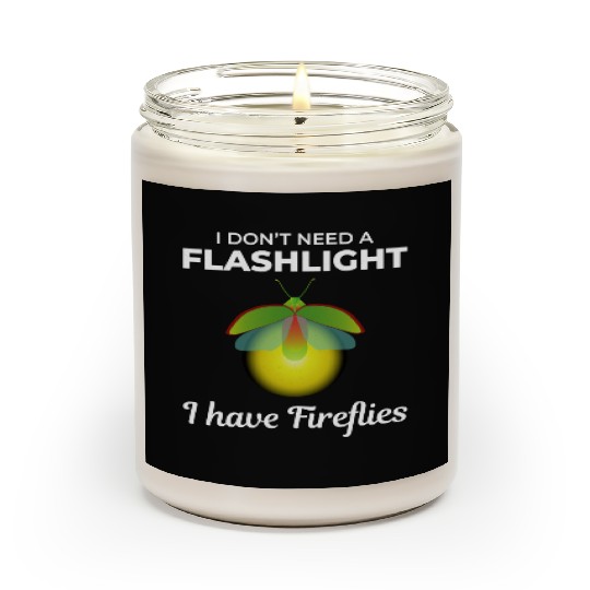 Fireflies Firefly Lightning Bug Insect Collector Scented Candles