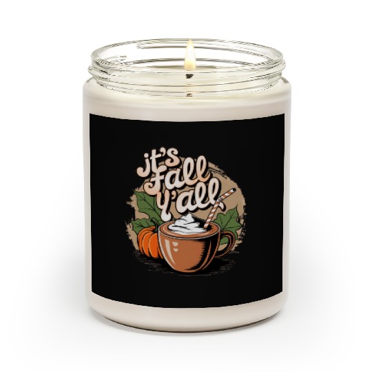 Pumpkin spice latte Scented Candles