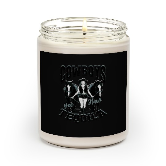 Cowboys and Tequila - Cowgirl Scented Candles