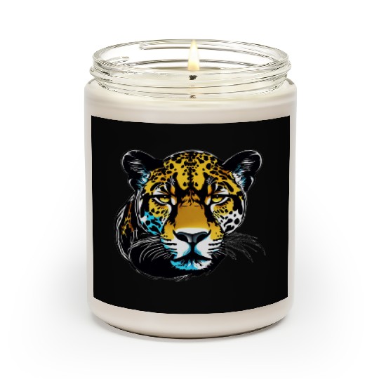 Cheetah Scented Candles